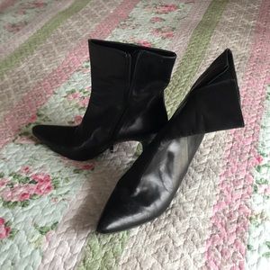 Cole Haan Black High Heeled Boots